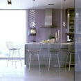 thumbnail image 2 of Aserion Counter Stool (26") with metal seat and chrome legs SET OF 2, 2 of 3