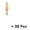 Style3, variant on CCOCC 30 Pcs Clothes Pins,3.5x0.7cm Eco-Friendly Wood Hair Accessories,Premium Feel Long-Lasting Small Hair Clips,Style4