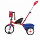 thumbnail image 2 of Triciclo Patin Barra Empuje Cajuela Con Bolso Spiderman, 2 of 3