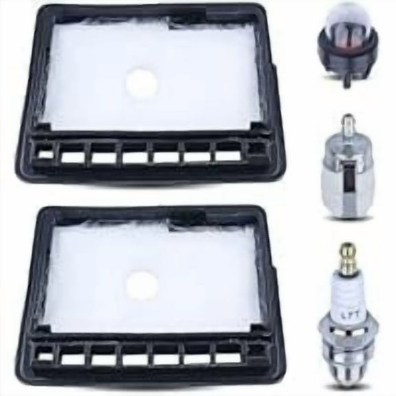 Chainsaw Air Filter Replacement Kit 13031039132 & 13031039131 Compatible with Echo CS-3000, CS-306, CS-300, CS-346, CS-305, CS300, CS3450, CS346, CS306, CS341, CS305, CS301, CS3400, CS345, CS340