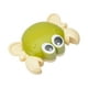 thumbnail image 2 of Juguetes de baño con forma de cangrejo nadador, juguetes de bañera con forma de cangrejo a cuerda para niños y niñas. Verde, 2 of 9