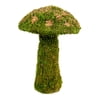 Galapagos Moss Mushroom Decorative Terrarium Ornament, Fresh Green, 1 Each/14 in, Medium