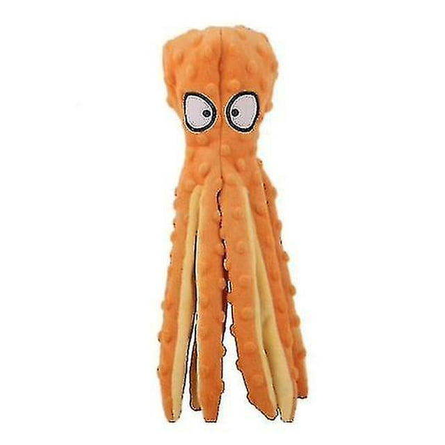Plush Toy Dog Toy, Soft Octopus Plush Dog Toy With Crumpled Paper