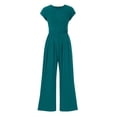 thumbnail image 1 of Mono Enterizo PRETTYGARDEN Verde Malaquita Talle M, 1 of 8