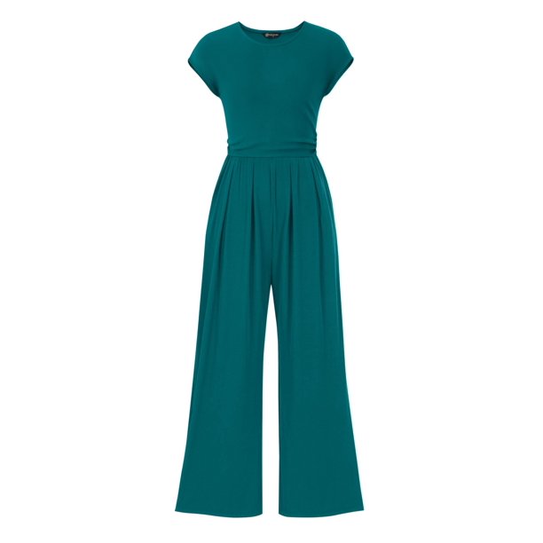 Mono Enterizo PRETTYGARDEN Verde Malaquita Talle M