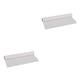 thumbnail image 1 of Naiovety Hojas para hornear barbacoa Papel para hornear de pulpa de resistente a altas temperaturas antiadherente a prueba de aceite blanco 5m * 30cm 2piezas Naiovety  CBP113519, 1 of 5