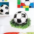 thumbnail image 7 of International Soccer Celebration Decor Soccer Theme Wall Decal for Bedroom Living Room Sports Home, Durable Vinyl Sticker for Global Soccer Tournament Game Day Indoor Wall Decoration, 7 of 7