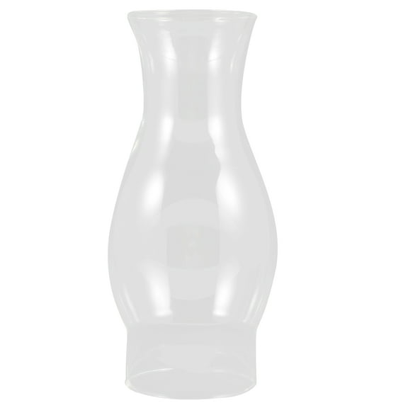 WHAMVOX  Kerosene Lamp Shade Globe Replacement Light Covers Transparent
