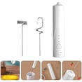 thumbnail image 2 of Batidora de Mano Eléctrica para Espumar Leche, Batidor de Huevos Eléctrico de Acero Inoxidable, Batidora de Mano para Café, Proteína, Cocinar y Hornear, 2 of 5