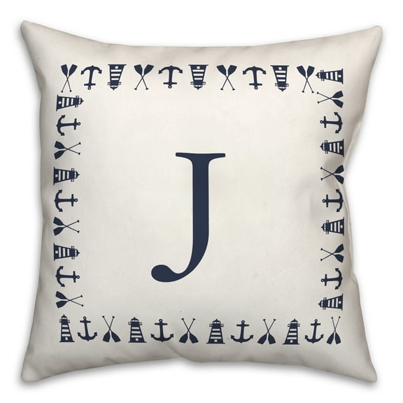 Creative Products Stars and Stripes Forever 20x20 Indoor / Outdoor Pillow