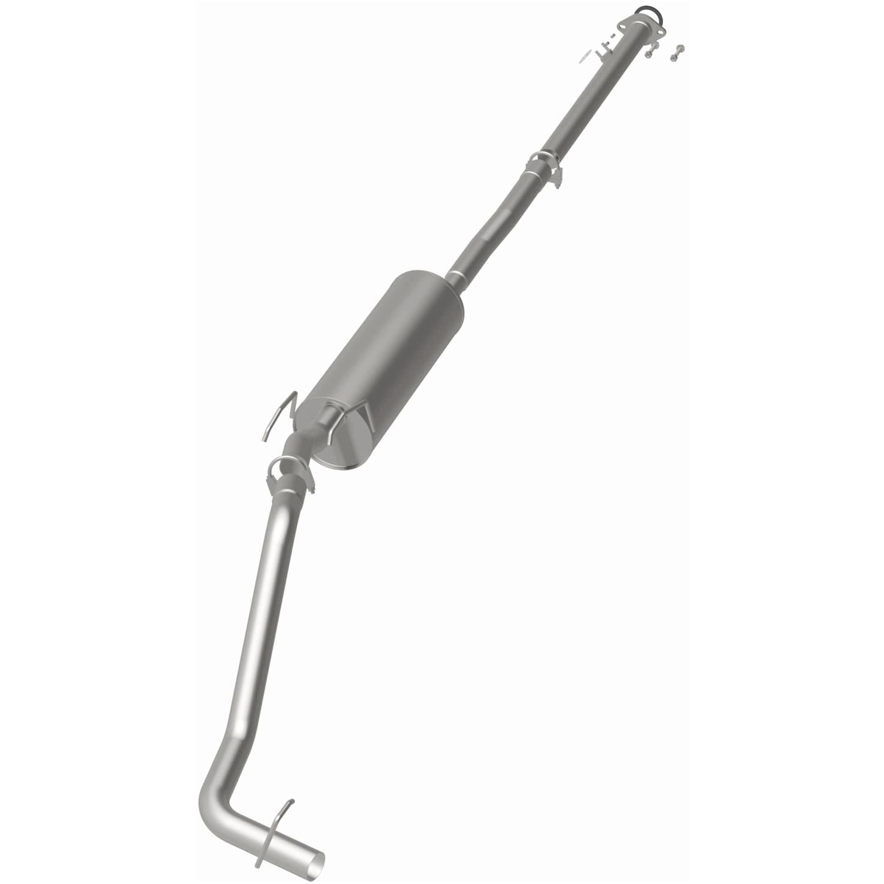 BRExhaust OE Replacement Exhaust System Kit 106-0240: Compatible with 1995-2000 Toyota Tacoma 2.7L