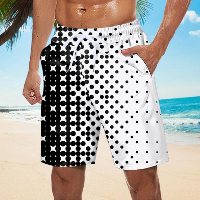 WILLBEST Bañador Deportivo para Hombre, Forrado de Malla, con Pantalones Cortos de Playa y Bolsillos, 1525