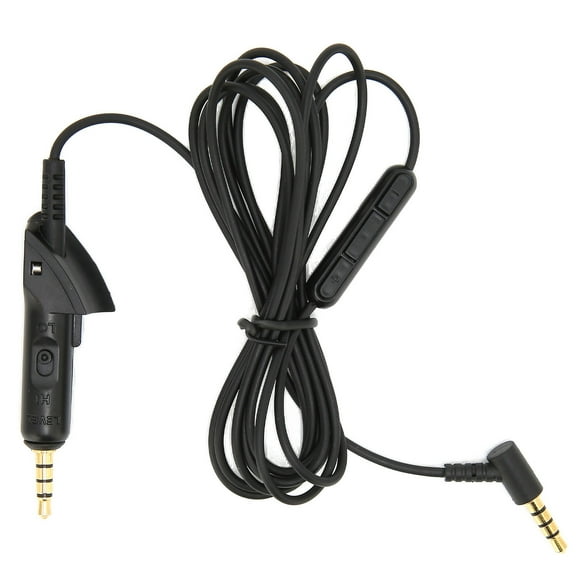 Audio Cable Cord, Replacement Audio Extension Cable Durable For QC15 Headphones