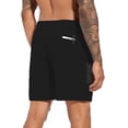 thumbnail image 4 of Sovtemp Men's Hiking Shorts Quick Drying Training Shorts Light Sports Fitness Running Casual Shorts, 4 of 5