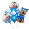 thumbnail image 5 of Decoración para fiesta de cumpleaños de perros de la Patrulla Canina, grupo decorativo, vajilla desechable, globos combinados para suministros de fiesta para niños, 5 of 5