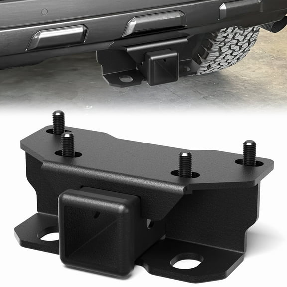 POFENZE For Lexus GX460 Tow Hitch Trailer Compatible for 2010-2024 Lexus GX460 2 Inch Hitch Receiver with Cover