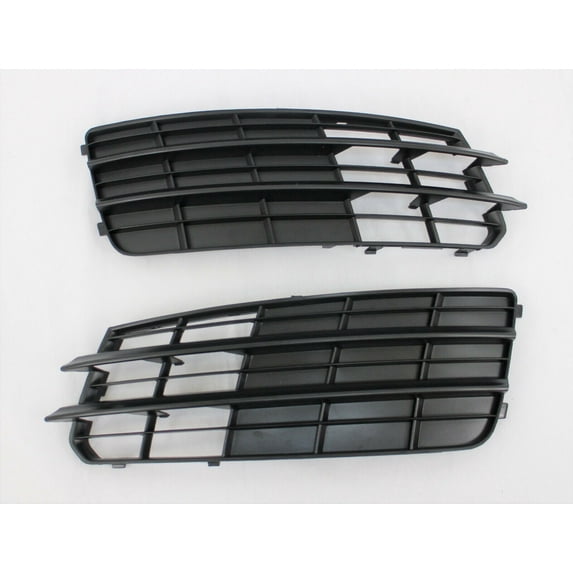front bumper cover side grilles bezels insert LH RH 2pc set fits 2012-15 A7