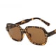 thumbnail image 5 of Gafas de sol cuadradas de tendencia, gafas de sol personalizadas, gafas de sol retro de moda que combinan con todo, 5 of 5