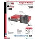 thumbnail image 2 of Juego Puntas Hex Métricas Hexágono 3/8 Adaptador ½ J2415m Urrea J2415M, 2 of 3