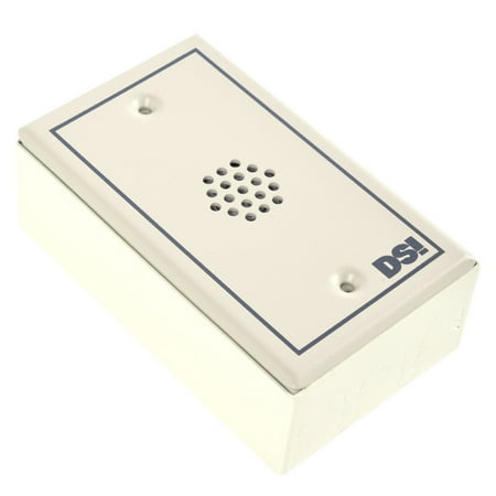 Detex EAX-411SK Surface Mount AC/DC Door Prop Alarm Kit Back Box Surface Magnetic Switch Contacts and 24VAC Transformer Included