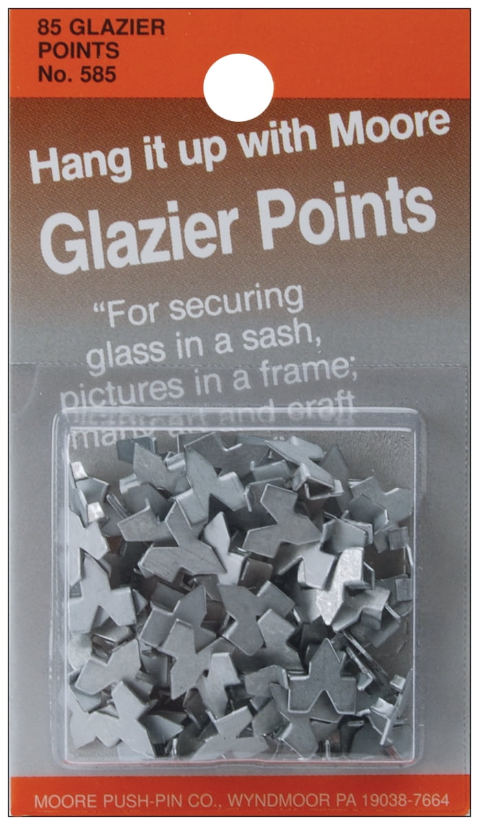Glazier Points 85/Pkg