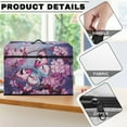 thumbnail image 6 of SEANATIVE Butterfly Sewing Machine Protective Cover Cherry Blossom Sewing Machine Dust Cover with Storage Pocket Sewing Machine Protection Decor Accessories, 6 of 7