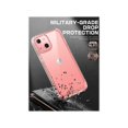 thumbnail image 4 of SUPCASE Unicorn Beetle Clear Slim Case for iPhone 13 mini (SUP-iPhone2021-5.4-UBStyle-Clear), 4 of 7