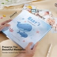 thumbnail image 3 of TJT Keepsake Baby Books for Newborn Baby Memory, First 5 Years Baby Memory Book Record Gift, 118 Pages Baby Album, Whale, Blue, 3 of 13