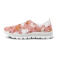 thumbnail image 4 of Whosucclay Slip-on Sneakers Women's Walking Tennis Shoes Lightweight Casual Sports Shoes for Gym Travel Work Pumpkin Mushrooms Sneakers, 4 of 6