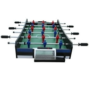 KICK Neo 40 Compact Mini Tabletop Foosball Table (Blue / Black)