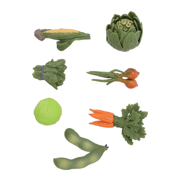 Juego De Verduras Artificiales, Rompecabezas Innovador De 7 Piezas, Juego De Verduras Simuladas, Mano De Obra Fina, Educación Temprana Para Niños