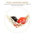thumbnail image 5 of WHAMVOX  Kitchen Fruit Hammock Vegetable Storage Organizing Veggie Beige, 5 of 8