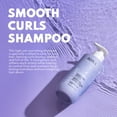 thumbnail image 2 of Alma K Smooth Curls Shampoo, Shampoo for Curly Hair, 10 oz, 2 of 7