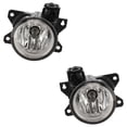 thumbnail image 2 of Front Left and Front Right Fog Light Compatible With Honda Fit DX 4 Cyl 1.5L Civic Sport Touring 4 Cyl 1.5L 2016-2022 By HO2592143 HO2593143 33950T5RA01 33950TBAA01 33900T5RA01, 2 of 8