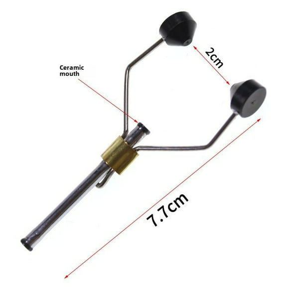 Manufacturer Direct Wholesale Short Plastic Fly Fishing Hook Tier Tool - Smooth Line-Friendly Winder for Efficient Fly Tying, Durable & Easy-to-Use Fly Fishing Gear Accessory