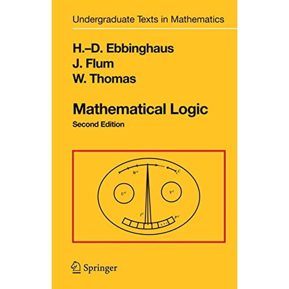 Pre-Owned Mathematical Logic (Hardcover) 0387942580 9780387942582