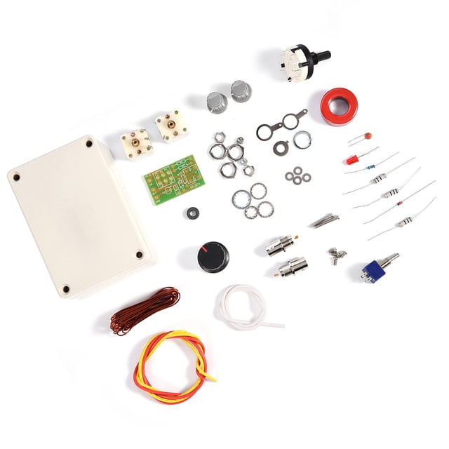Kit De Sintonizador De Antena Manual, Pantalla LED Manual Antena Eficiente, Confiable Compatible Con Ham Radio QRP DIY Kit
