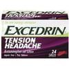 Excedrin Tension Headache Caplets, 24 ea (Pack of 6)