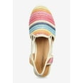 thumbnail image 5 of Comfortview Women's The Clea Espadrille, 5 of 6