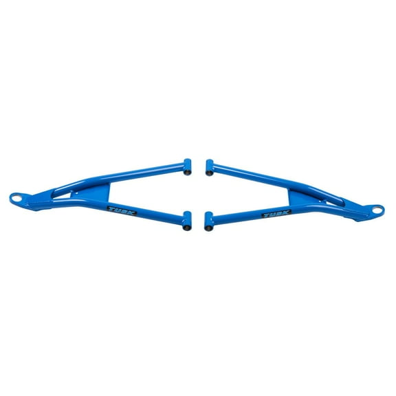 Tusk Mohawk Extreme Duty High Clearance Lower A-Arms Blue with Bushing Hardware Only For POLARIS RZR XP 4 Turbo DYNAMIX Edition 2018-2019