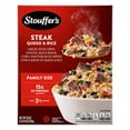 thumbnail image 7 of Stouffer’s Steak Queso & Rice, Family Size, Frozen Dinner, Easy Family Frozen Dinners 30 oz, 7 of 7