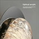 thumbnail image 4 of 3 Colors Light Natural Pebble Simple Living Room Bedroom Wall Lamp, 4 of 5