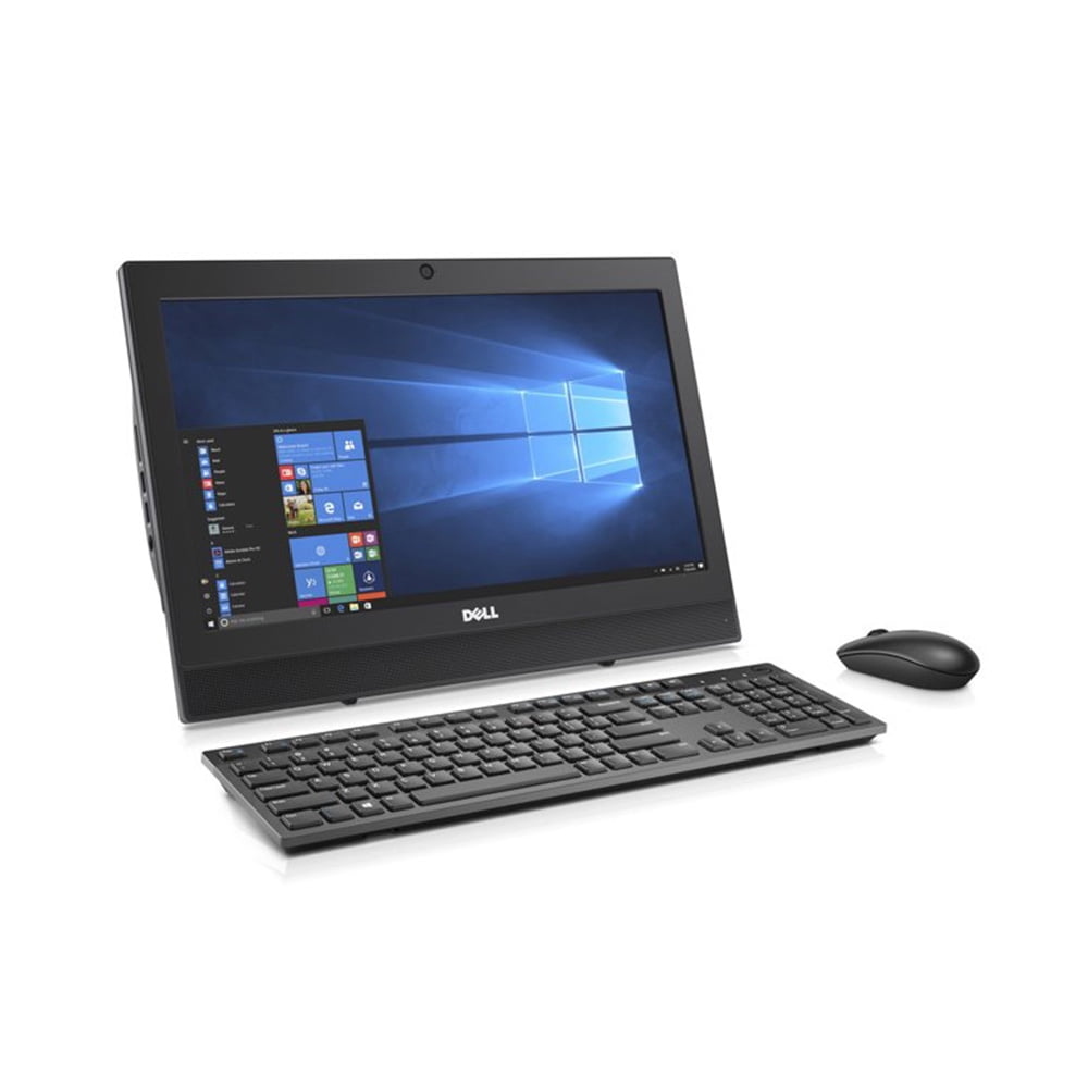 Restored Dell OptiPlex 3050 19.5" All-in-One Desktop Intel Core i5-7500 2.7GHz 4GB RAM 500GB HDD Wi-Fi Windows 10 Pro PC (Refurbished)