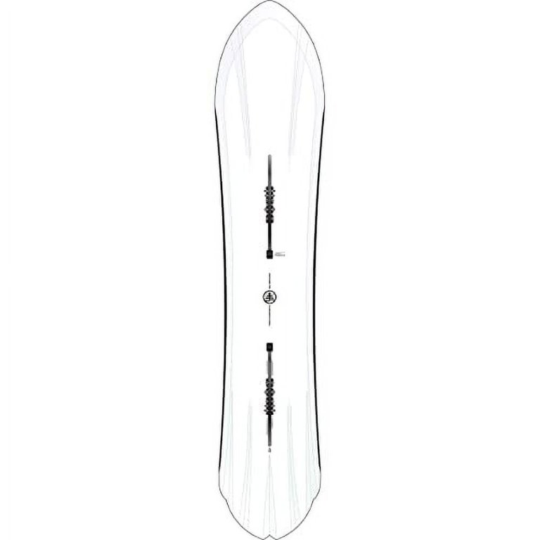 BURTON Family Tree 3D Deep Days Snowboard 2023-159 - Walmart.com