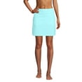 thumbnail image 3 of Lands' End Women's Petite Quick Dry Board Skort Swim Skirt, 3 of 3