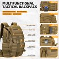 50L Military Tactical Backpack Hiking Waterproof Backpack Large