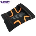 thumbnail image 3 of 1 PCS Elastic Knee Brace Pads Bracelet Set of Knee Bracelet Basketball Volleyball Safety Band Orange M, 3 of 6
