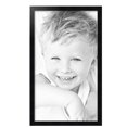 thumbnail image 2 of ArtToFrames 18" x 31" Black Stain Picture Frame, 18x31 inch Black Wood Poster Frame (WOM-4088), Pack, 2 of 8