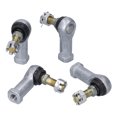 thumbnail image 1 of ATV Ball Joint Kit, Tie Rod End Kit Rubber And Metal Wear Resistant 4PCS Long Service Life  For Vehicle Modification, 1 of 8