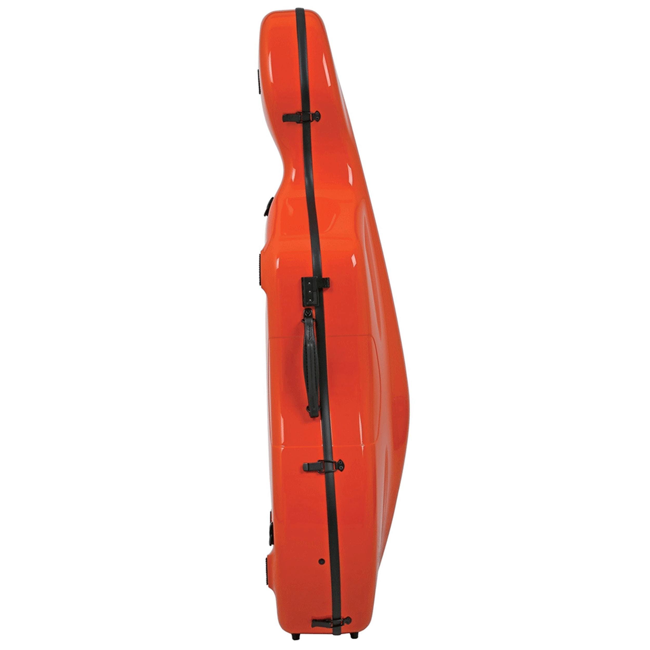 Gewa Air 3.9 4/4 Cello Case Thermoplast - Orange/Black